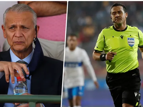 "Ignorante": Castrilli se va en picada contra el árbitro Felipe González tras no cobrar penal para la UC