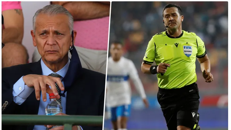 Castrilli está atento a lo que pasa en el fútbol chileno y sus polémicas arbitrales.