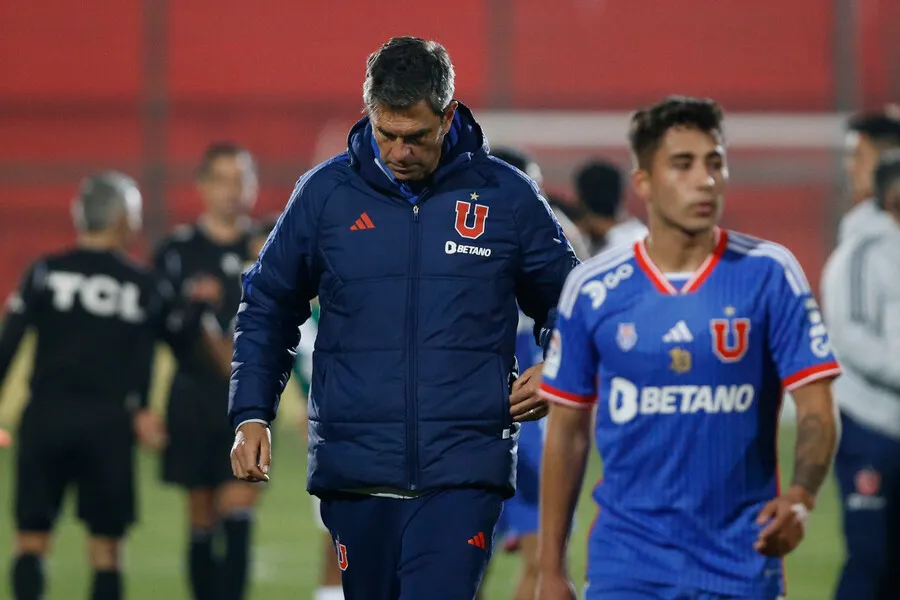 Pellegrino acumuló una nueva derrota con la U. | Foto: Photosport