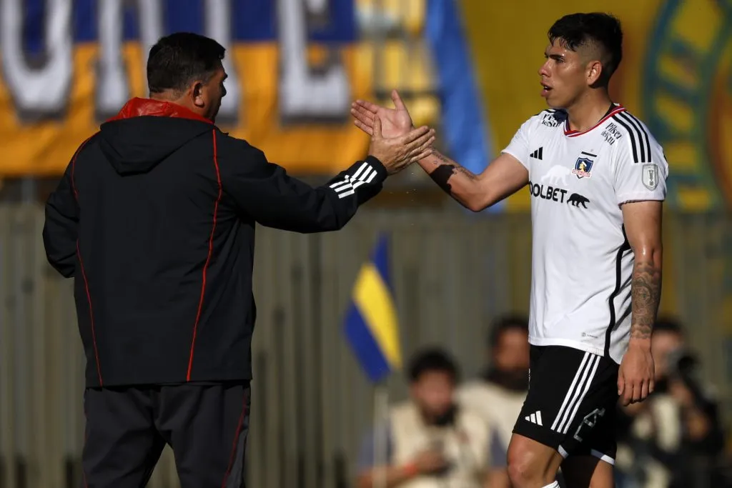 Palacios ha tenido un renacer futbolístico desde su llegada a Colo Colo | FOTO: Andres Pina/Photosport
