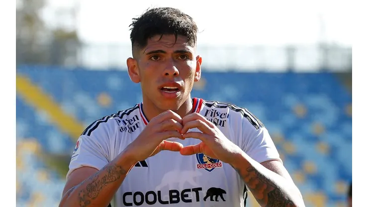 Palacios ha sido una pieza fundamental en el alza de Colo Colo.
