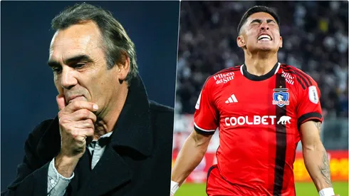 El campeón de América, Ricardo Dabrowski, celebra la actitud de Colo Colo con Jordhy Thompson