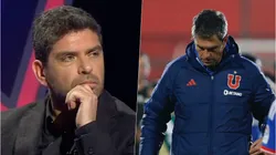 Romai Ugarte es lapidario con la postura de Mauricio Pellegrino al mando de la Universidad de Chile
