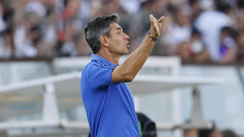 Según El Mercurio, Pellegrino está en la cuerda floja para el Superclásico.