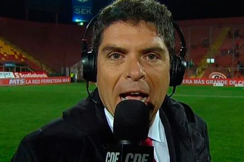 Romai Ugarte despedaza a Mauricio Pellegrino por su forma de actuar al mando de la Universidad de Chile (Archivo)