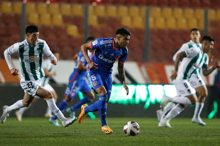 La U lleva 4 derrotas al hilo en el torneo. | Foto: Photosport