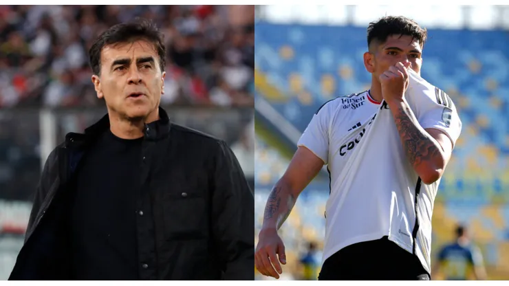 Gustavo Quinteros sacó pecho por el momento que vive Carlos Palacios en Colo Colo.
