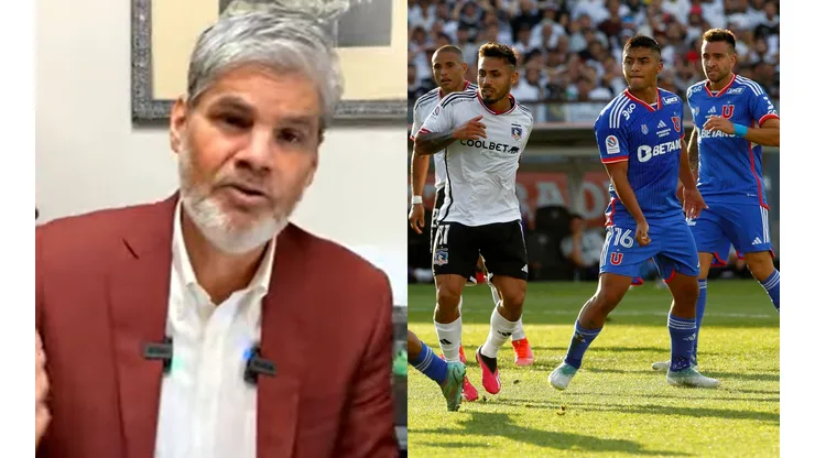 Juan Cristóbal Guarello anticipa el Superclásico.