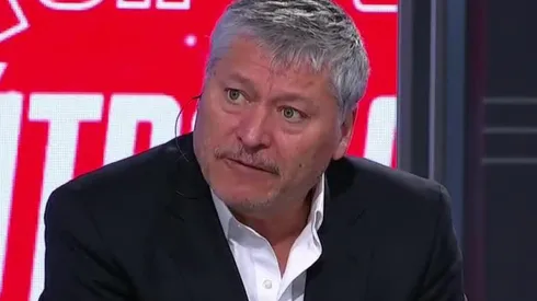Patricio Yáñez lanza comentario tras derrota de la Universidad de Chile (Foto: ESPN)