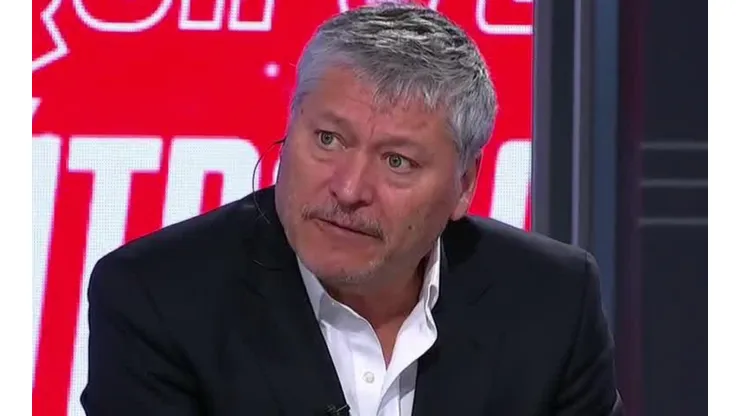 Patricio Yáñez lanza comentario tras derrota de la Universidad de Chile (Foto: ESPN)