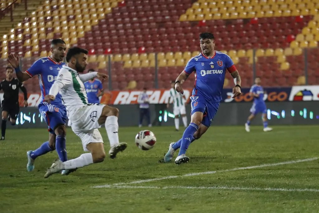 Patricio Yáñez fue categórico con la Universidad de Chile (Foto: Photosport)