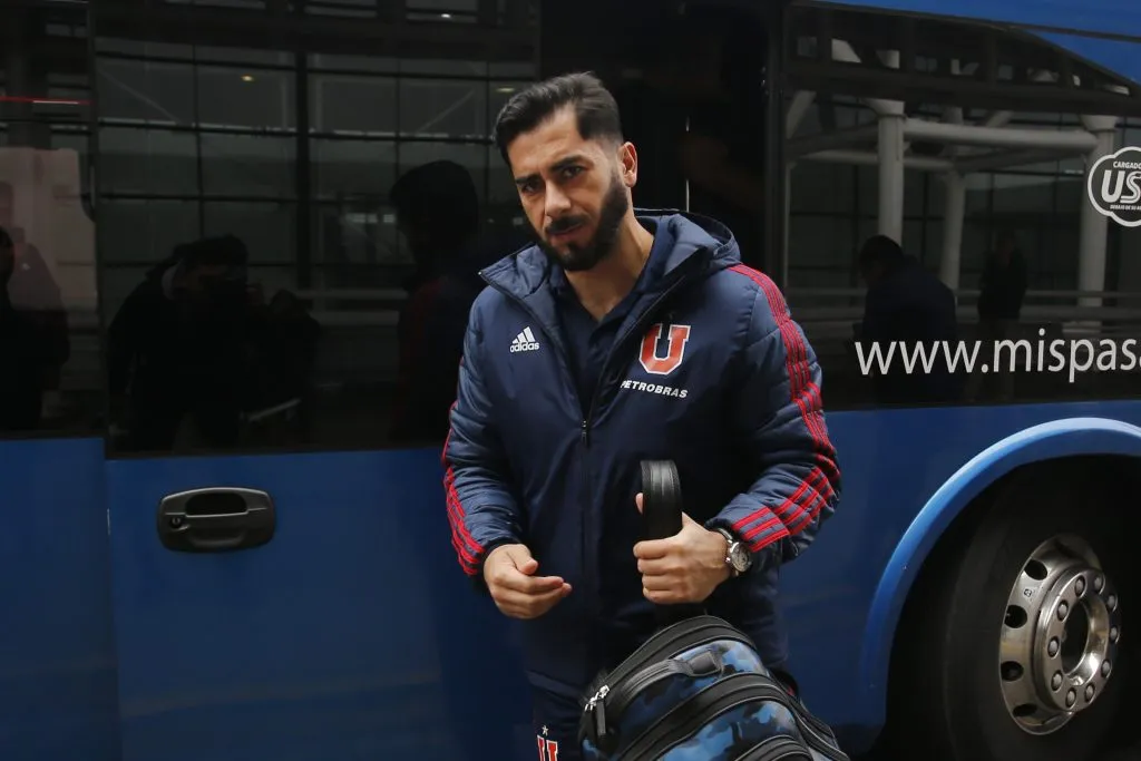 El ídolo de la Universidad de Chile no se guardó nada por el momento de la institución (Foto: Photosport)