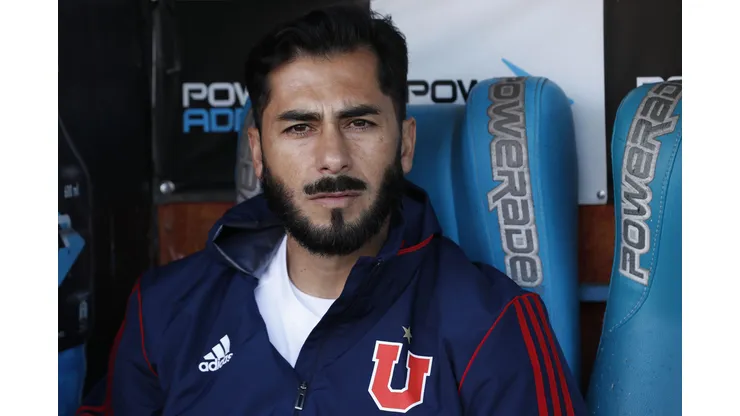 Johnny Herrera lanza dardos tras la goleada que sufrió la U (Foto: Photosport)