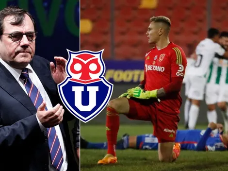 Díaz alarma a la U: "Si pierden con Curicó se va a meter en la pelea por el descenso”