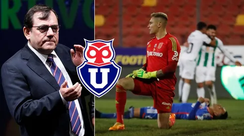 Danilo Díaz enciende todas las alarmas en la Universidad de Chile