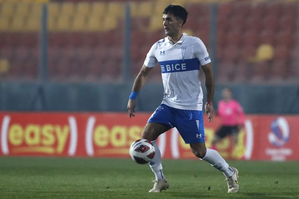 Saavedra tiene clara su meta con la UC | Foto: Photosport