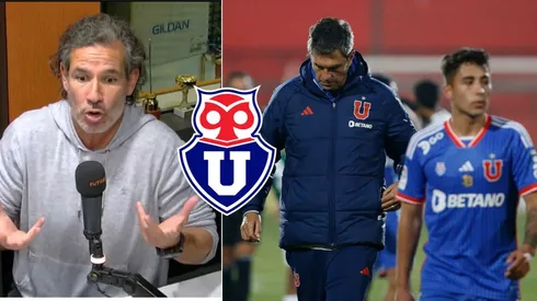 Dante Poli fue categórico por el momento malo que pasa la Universidad de Chile