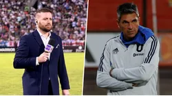 Pellegrino está viviendo su momento más difícil desde su llegada a la U.