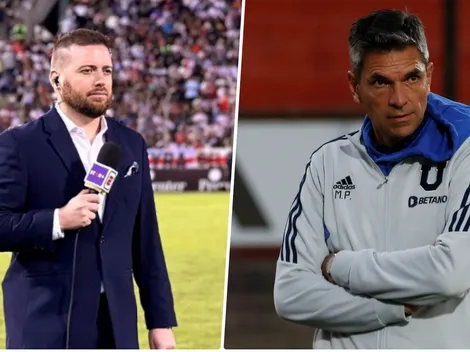Periodista de ESPN se las canta clarita a la U por Pellegrino: "Sería un error despedirlo"
