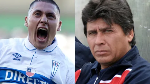 Jorge Contreras le pide cero peleas a Nicolás Castillo (Foto: Photosport)