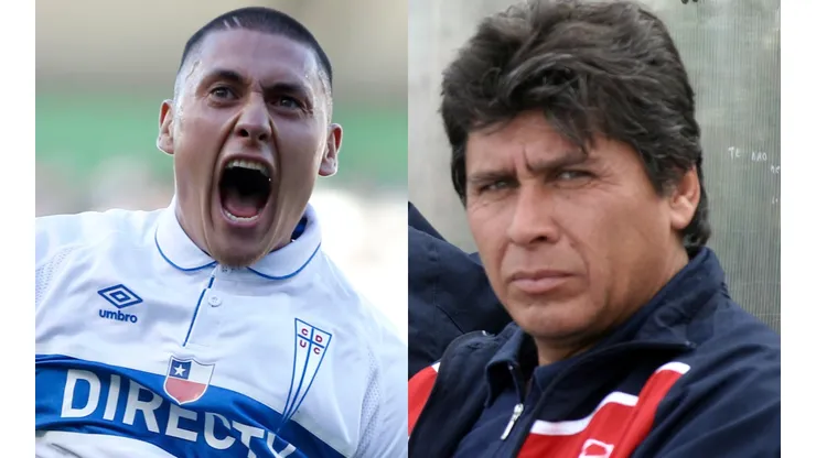 Jorge Contreras le pide cero peleas a Nicolás Castillo (Foto: Photosport)