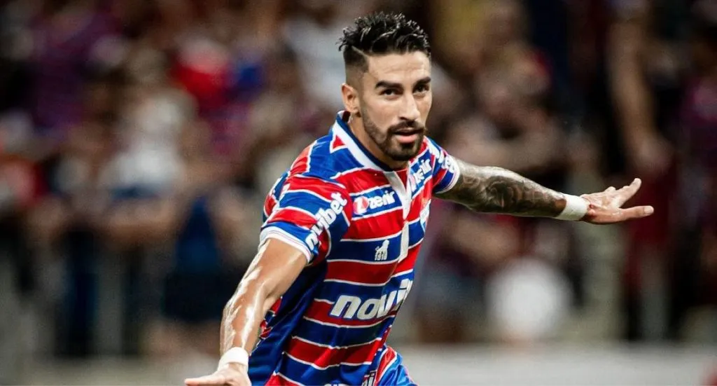 Fortaleza seguirá en pie de guerra por el traspaso de Juan Martín Lucero | Foto: Instagram