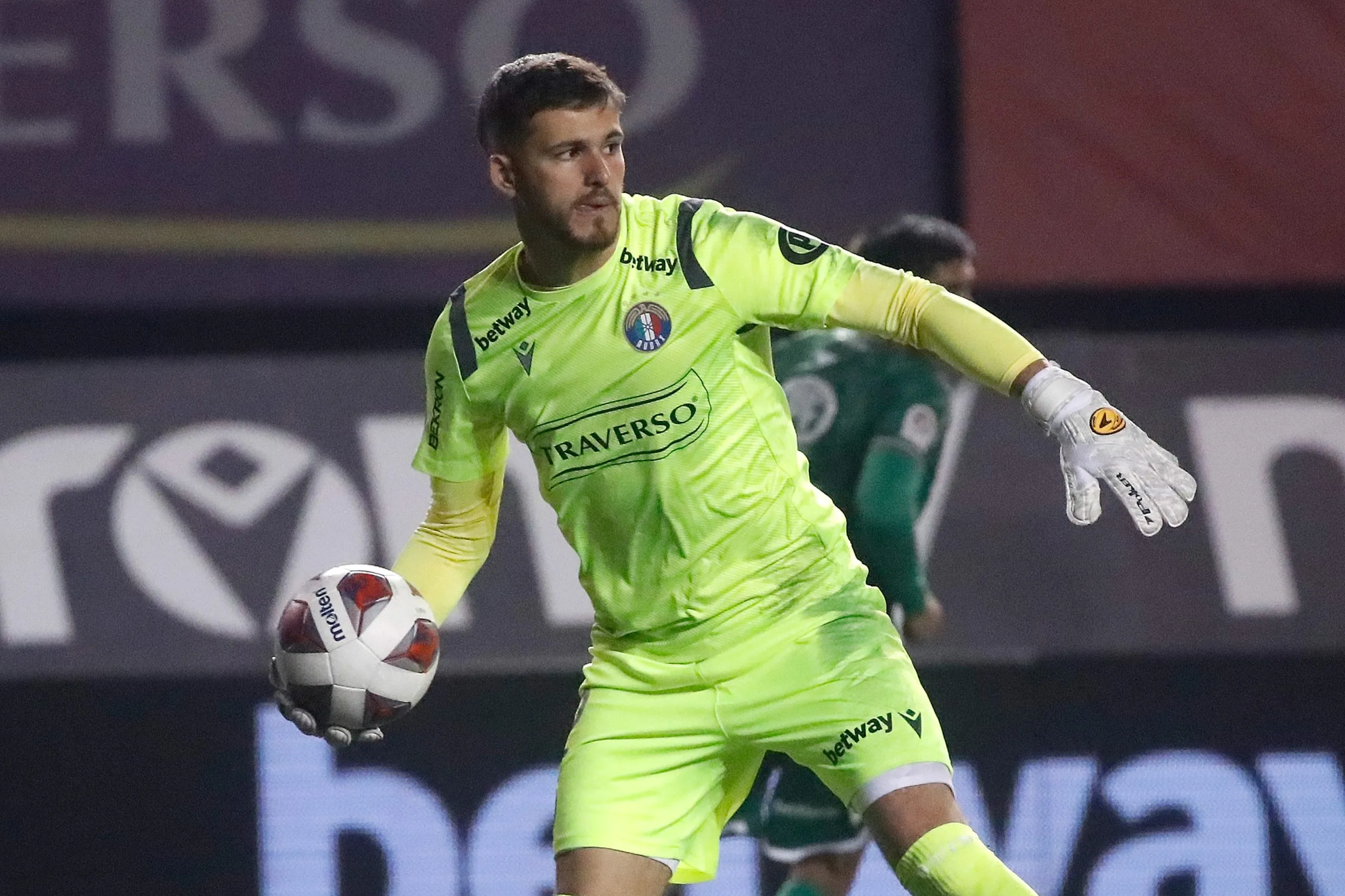 Tomás Ahumada fue ofrecido a Colo Colo. El cuadro albo busca portero para 2025, pero su nombre ha ido perdiendo fuerza con el correr de los días (Foto: Photosport)