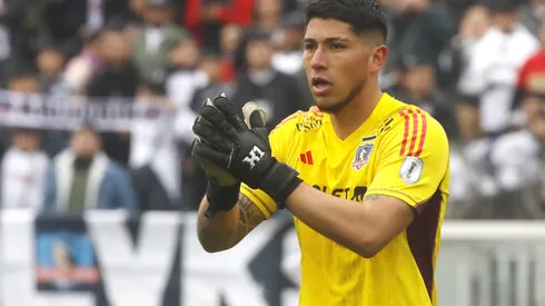 Brayan Cortés retorna a atajar como titular en la portería de Colo Colo (Foto: Photosport)