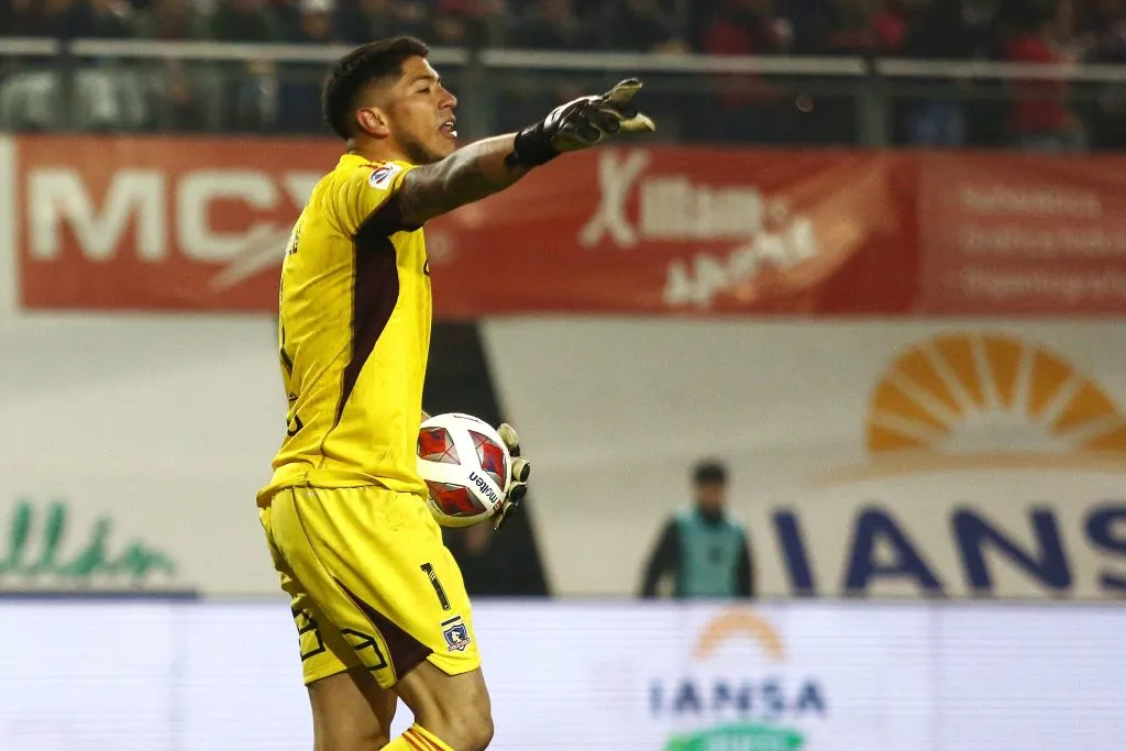 Brayan Cortés ve a Claudio Bravo como una inspiración (Foto: Photosport)