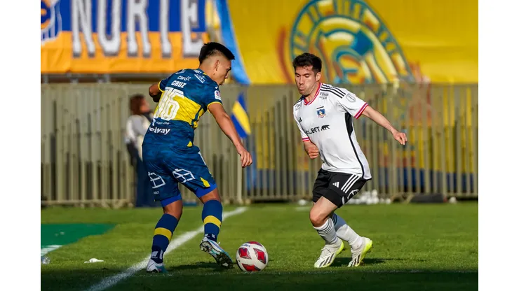 César Fuentes está dispuesto a asumir un rol polifuncional en Colo Colo (Foto: Guille Salazar)