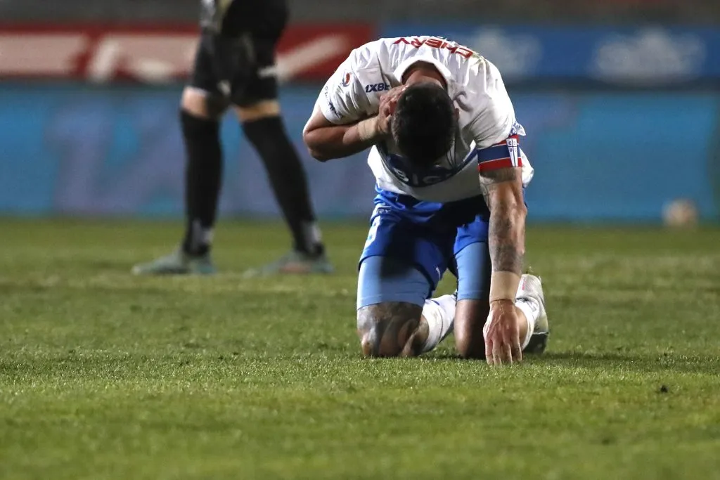 Zampedri podría no renovar con la Universidad Católica | Foto: Photosport