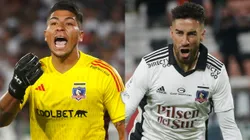 Brayan Cortés se refirió en buenos términos a Martín Lucero (Foto: Photosport)