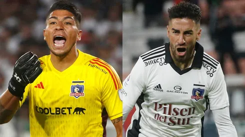 Brayan Cortés se refirió en buenos términos a Martín Lucero (Foto: Photosport)