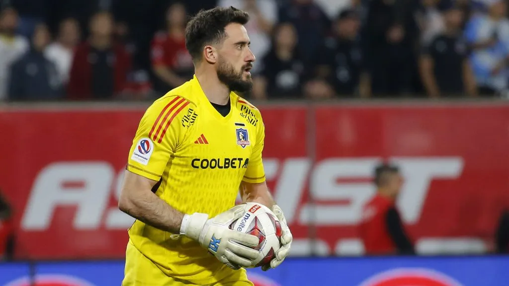 Fernando de Paul tendría las horas contadas para dejar Colo Colo y volver a Argentina (Photosport)