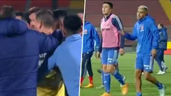 González fue uno de los protagonistas en los minutos finales entre la U y el Capo de Provincia.