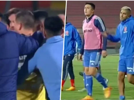 González aclara la 'canchereada' ante la U: "Nunca me voy a burlar de un rival"