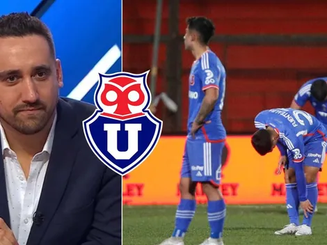 Muñoz remarca la gran falta de carácter dentro del plantel de la U