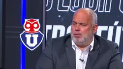 Esnaola pide que la cabeza de un personaje en Universidad de Chile.