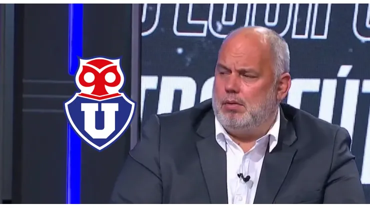 Esnaola pide que la cabeza de un personaje en Universidad de Chile.