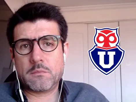 Eguiluz y la U: "No es posible que de 11 que entran a la cancha, 4 jueguen con ponchera"