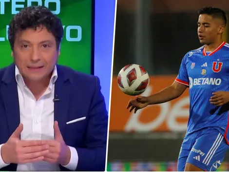 Sotomayor pierde la paciencia con Guerra: "¿Por qué juega en la U? Es ese niñito que tú lo tocas y alega"