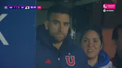 El gesto de Matías Zaldivia en apabullante derrota de la U