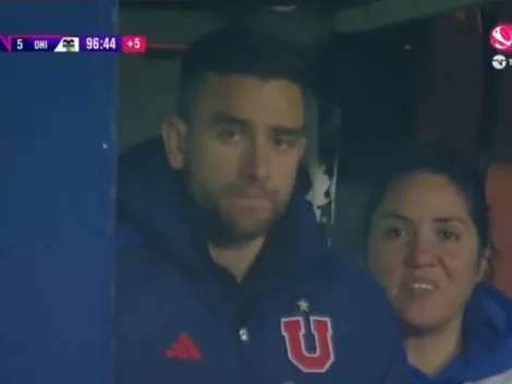 El gesto de Matías Zaldivia en apabullante derrota de la U