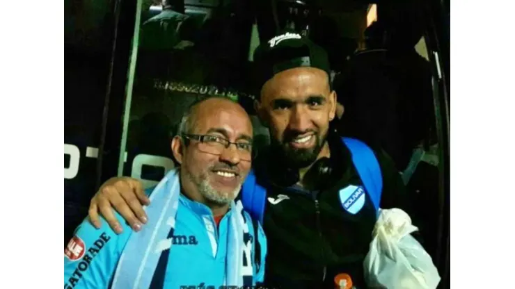 Padre de Ronnie cuenta que en la Paz lo apodan el Haaland de Bolivia