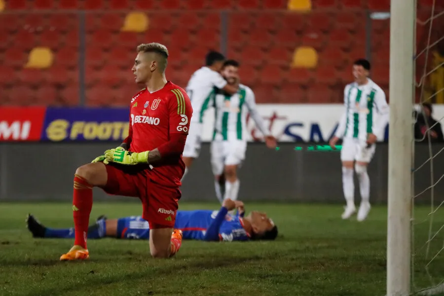La U sufrió duro traspié ante O’Higgins. | Foto: Photosport