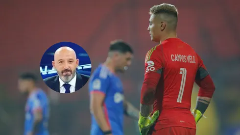 Rodrigo Vera hizo potente reflexión tras caída de la U ante O'Higgins.