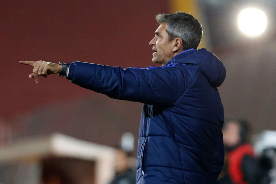 Pellegrino no encuentra el rumbo con la U este semestre. | Foto: Photosport