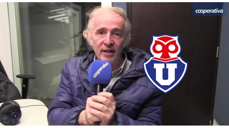 Para el comunicador, se abrió una crisis profunda en Universidad de Chile.