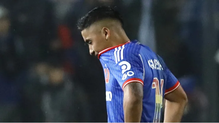 Nico Guerra dio la cara tras la apabullante derrota que sufrió Universidad de Chile.