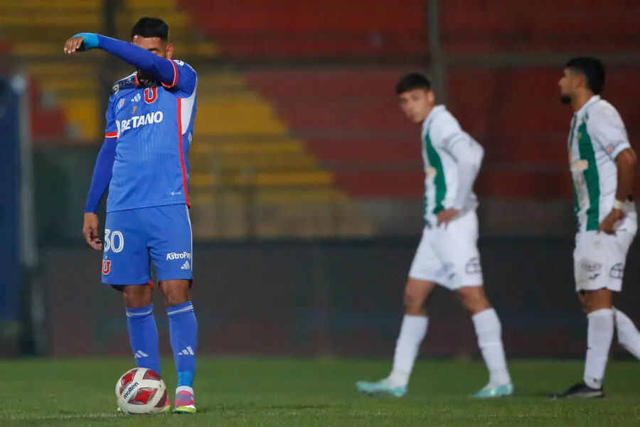 La U perdió de manera estrepitosa ante O’Higgins. | Foto: Photosport